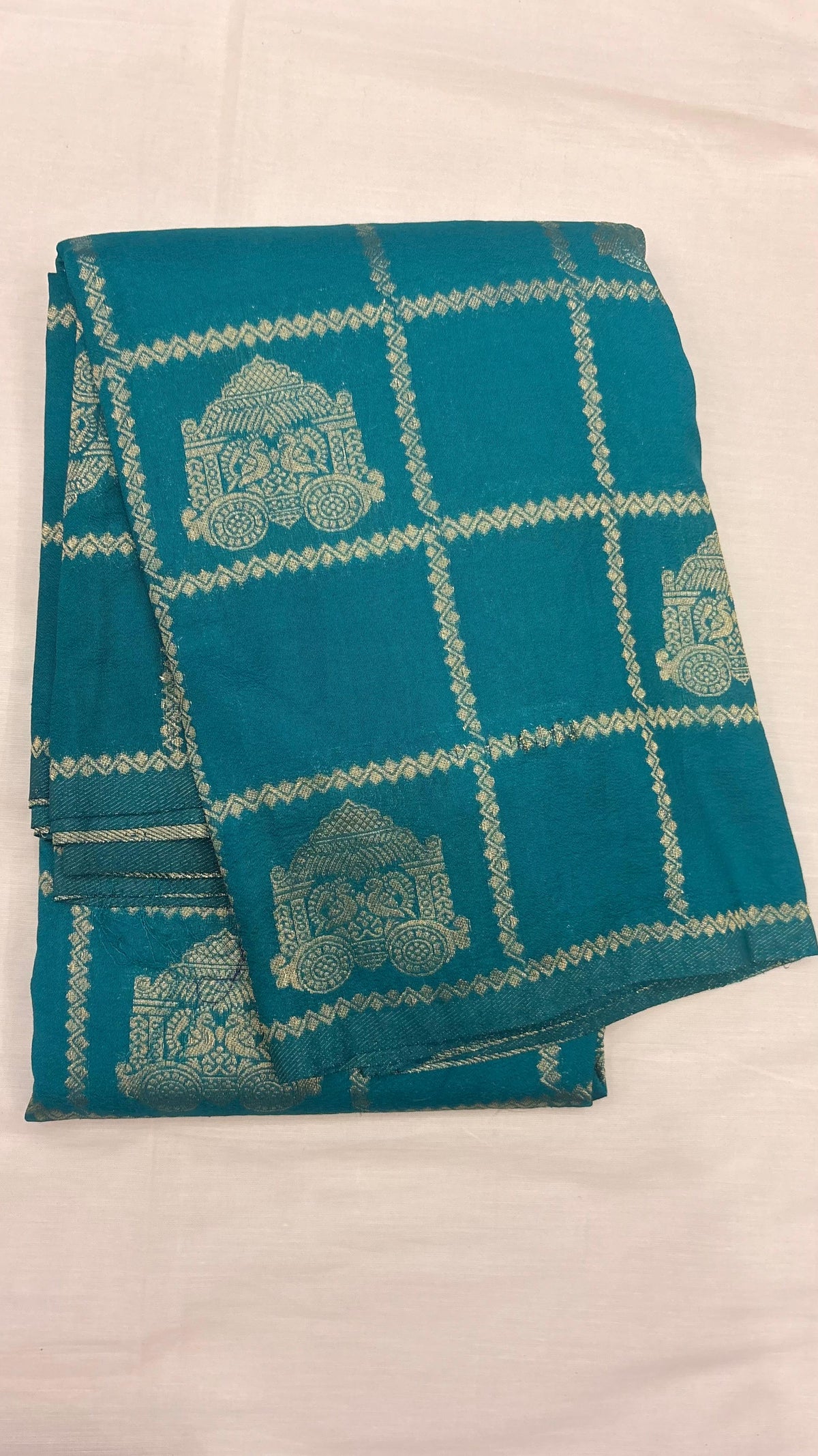 DHUREE  CHECK SOFT SILK  SAREES