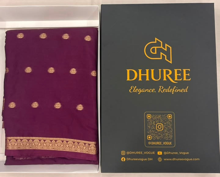 DHUREE SEMI MYSORE SILK SAREE