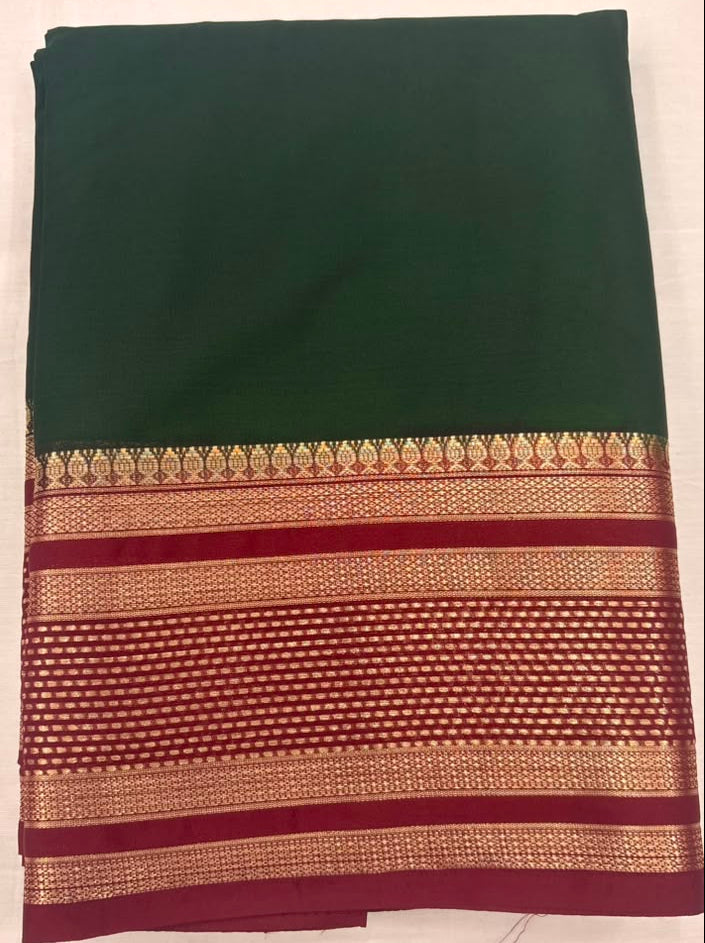 DHUREE SEMI MYSORE SILK SAREES