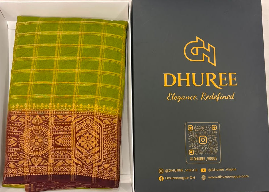 DHUREE SOFT BANARAS SILK SAREES