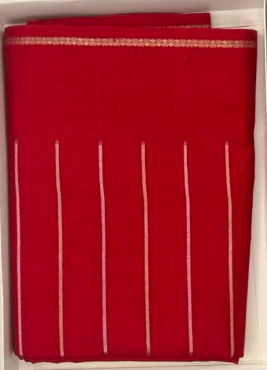 DHUREE SEMI MYSORE SILK SAREE