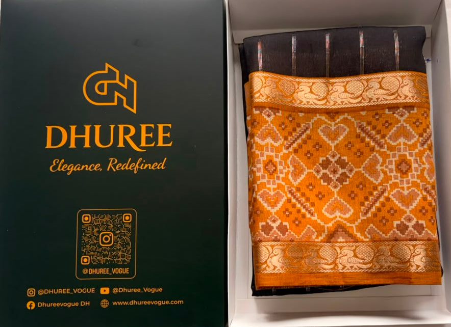 DHUREE  ASSAM  SILK  SAREES