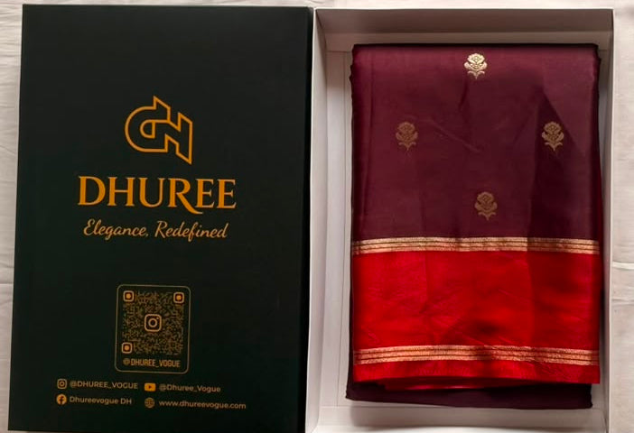 DHUREE PREMIUM TRENDY GAJJI SILK SAREES