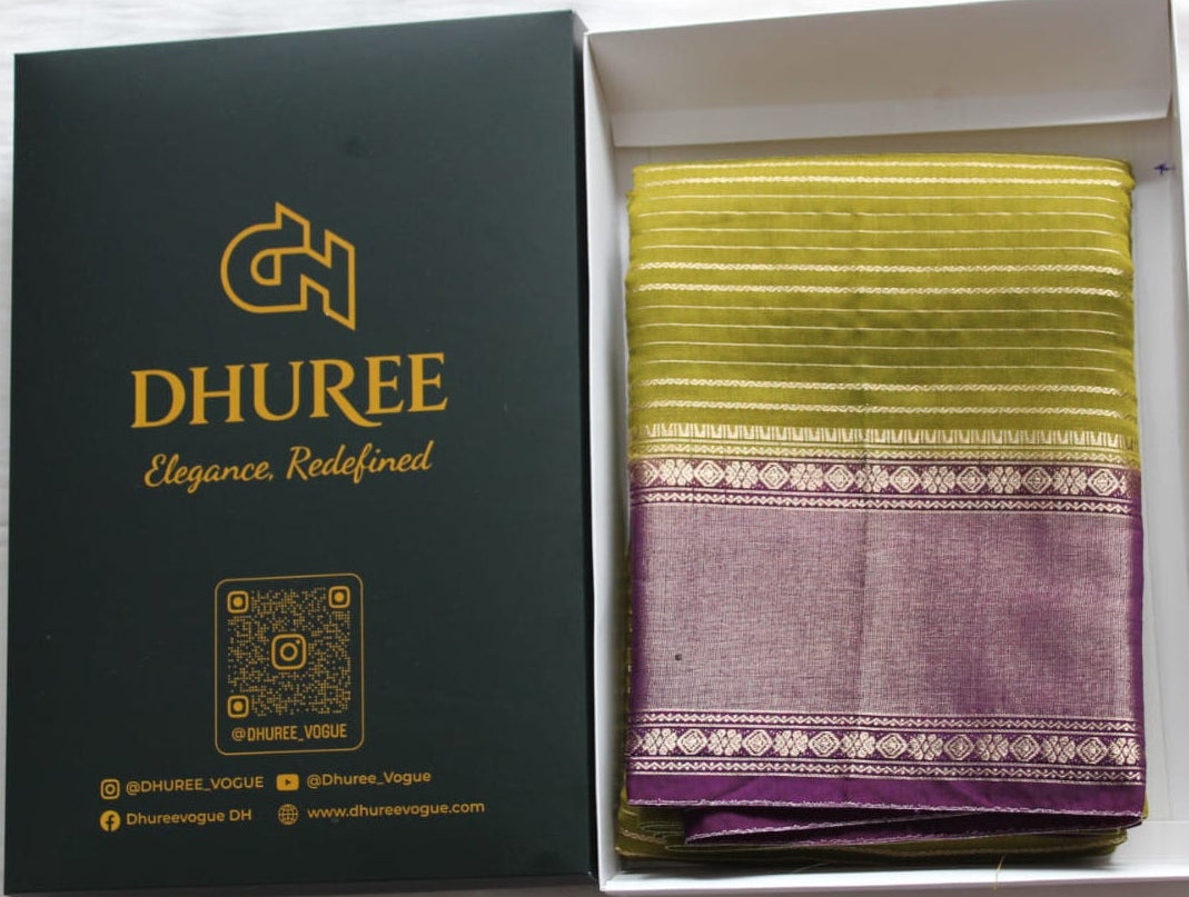 DHUREE  ASSAM SILK SAREES