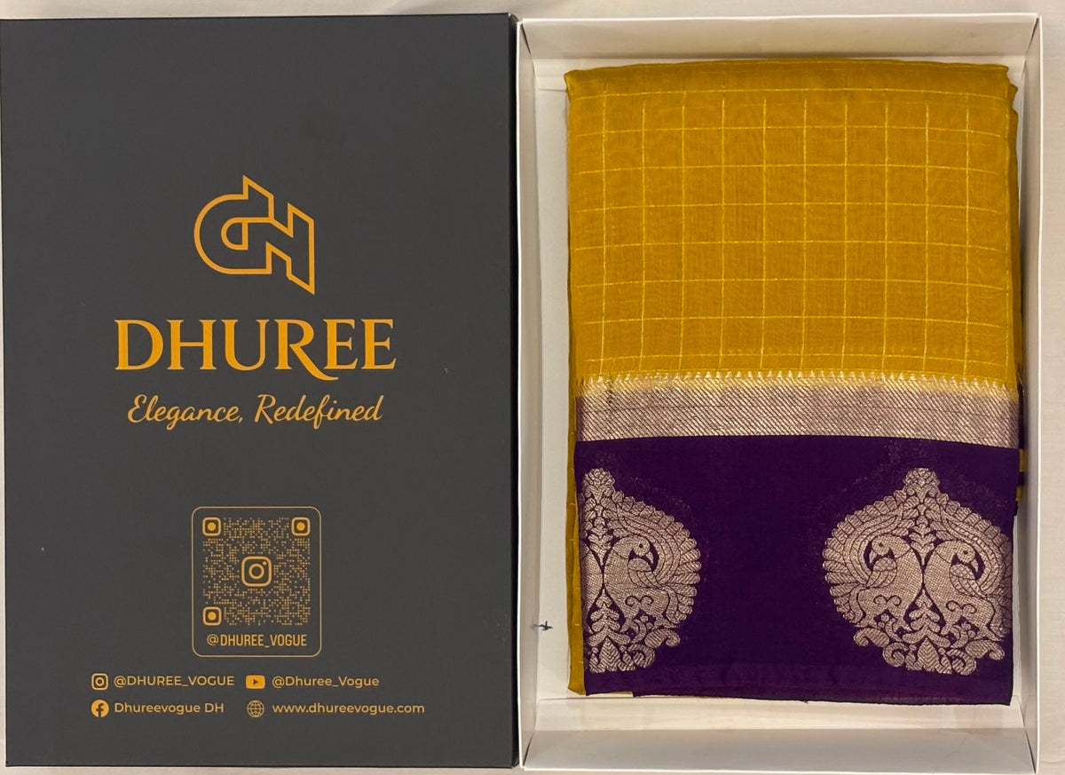 DHUREE  ASSAM SILK SAREES