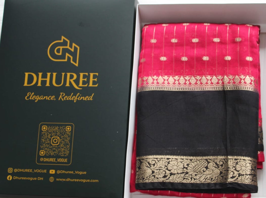 DHUREE  ASSAM SILK SAREES