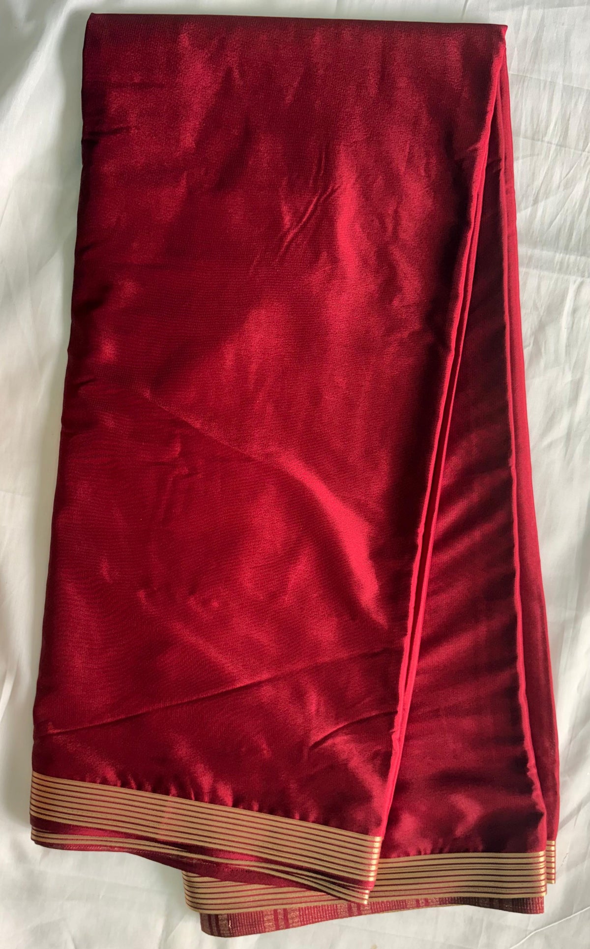 DHUREE SEMI MYSORE SILK SAREE