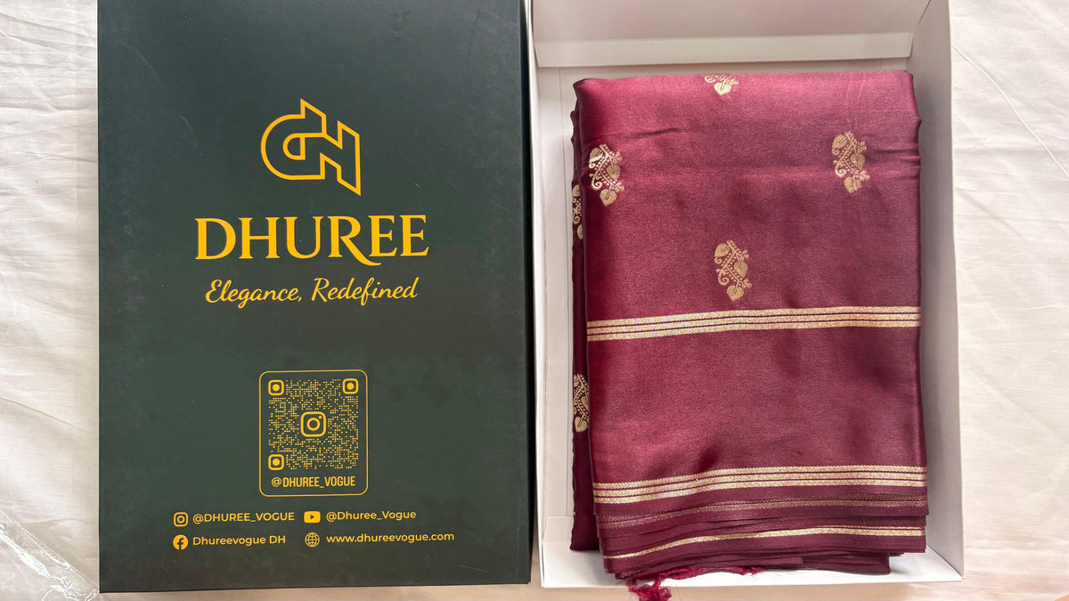 DHUREE PREMIUM TRENDY GAJJI SILK SAREES