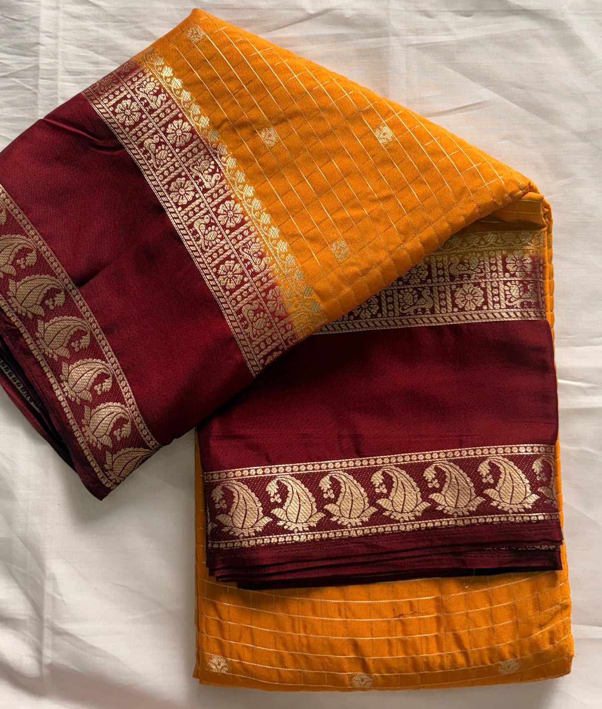 DHUREE SEMI MYSORE SILK SAREES