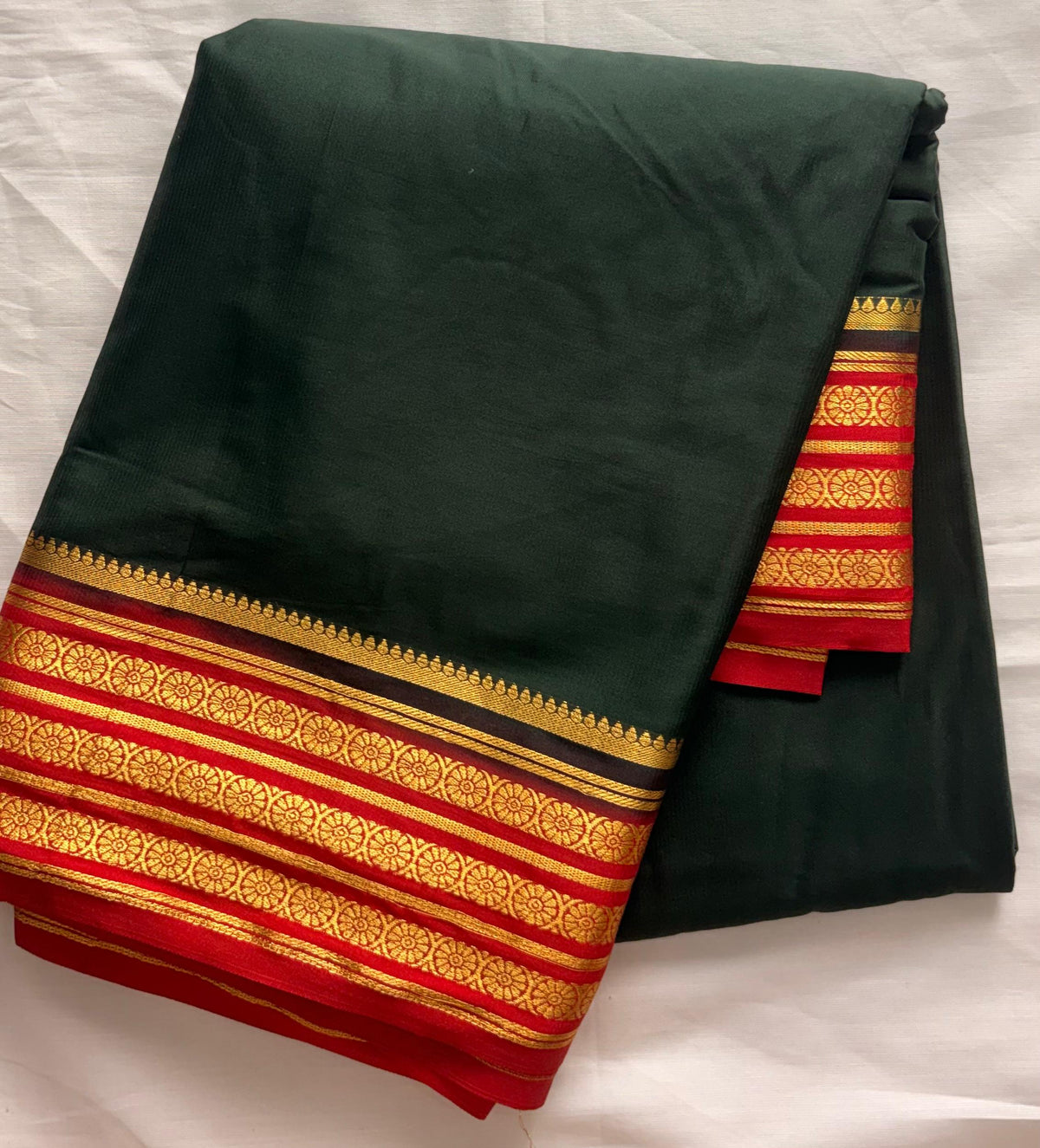 DHUREE SEMI MYSORE SILK SAREE
