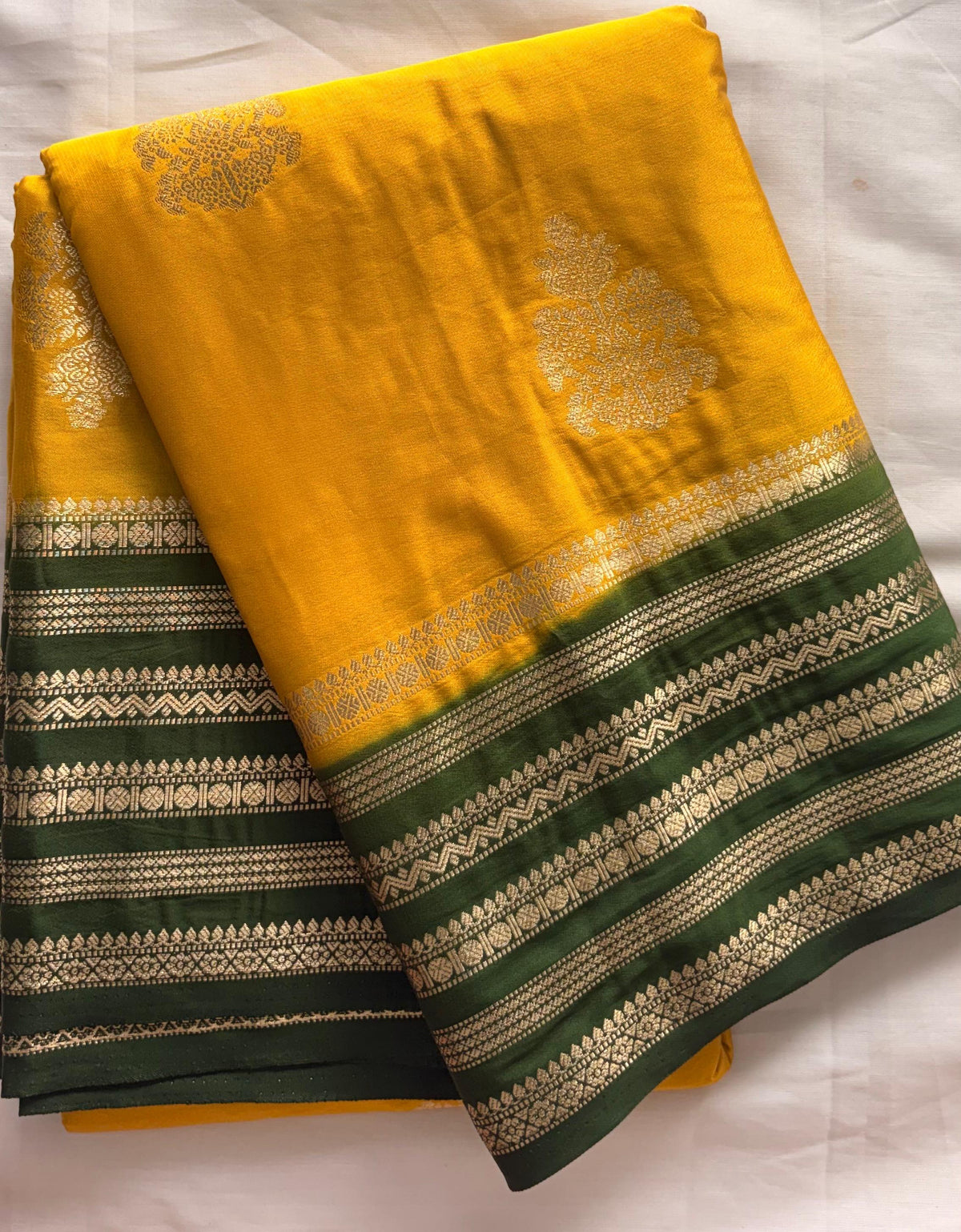 DHUREE SEMI MYSORE SILK SAREE