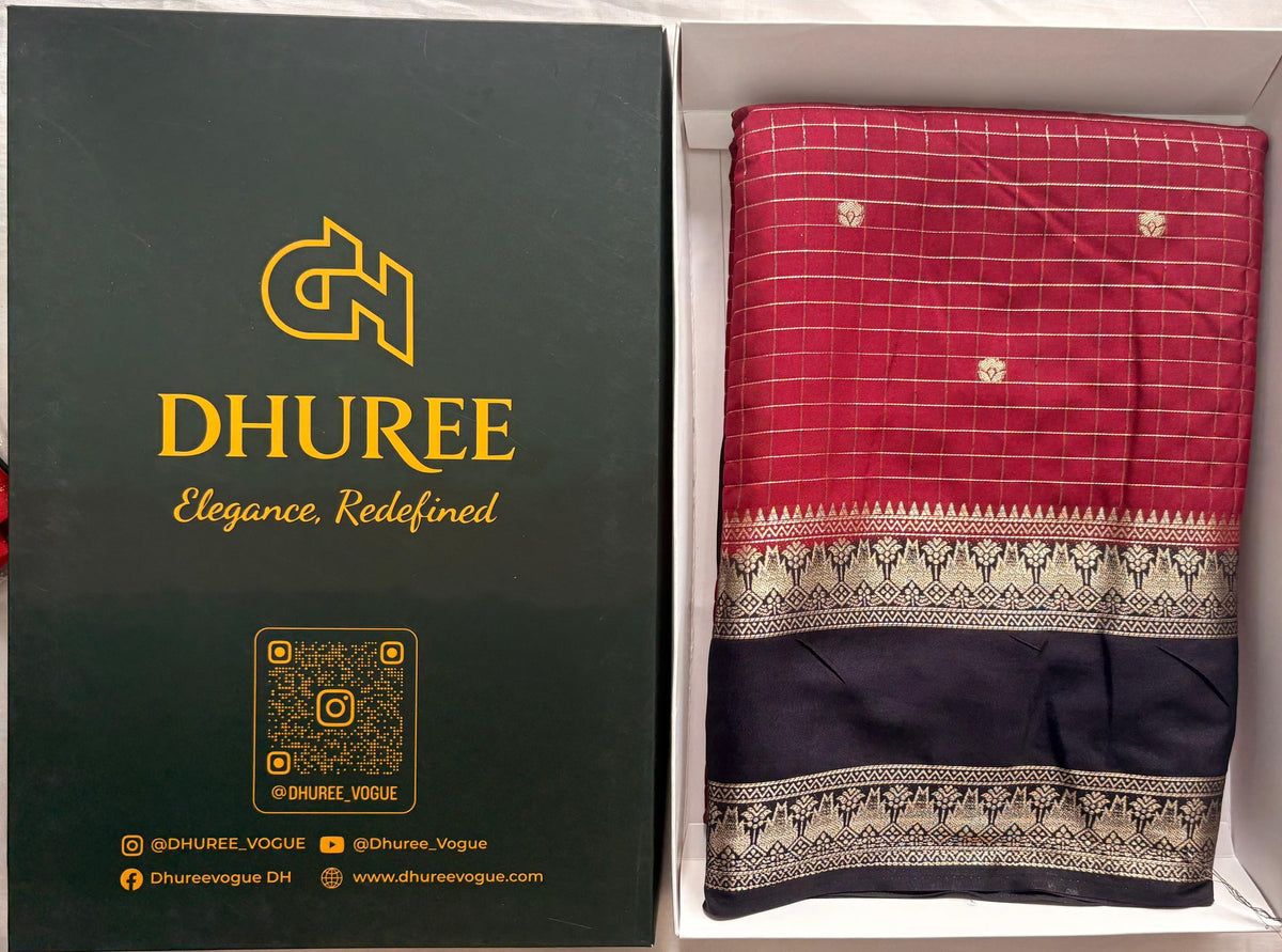 DHUREE SEMI MYSORE SILK SAREES
