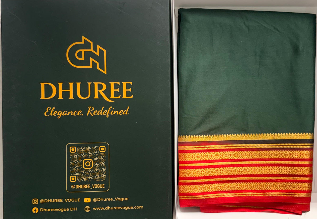 DHUREE SEMI MYSORE SILK SAREE