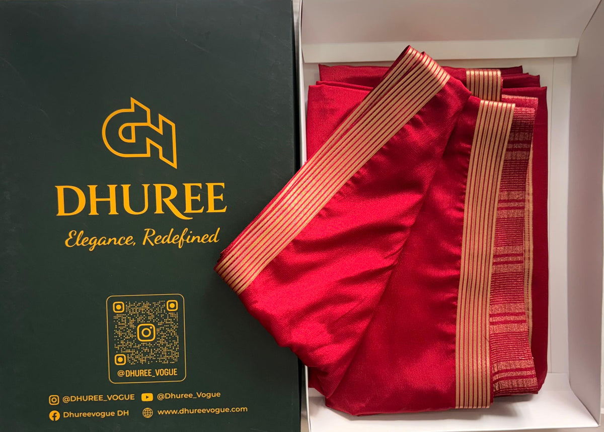 DHUREE SEMI MYSORE SILK SAREE