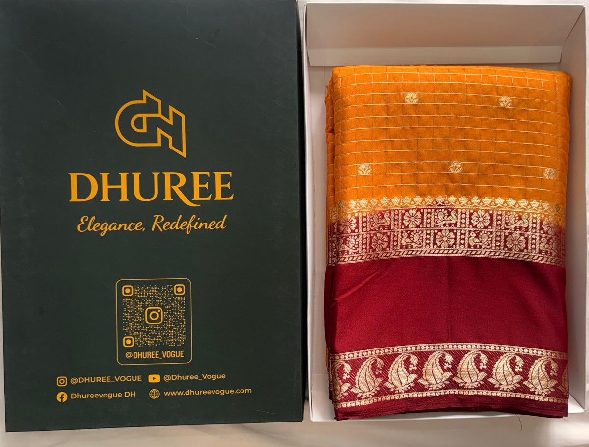 DHUREE SEMI MYSORE SILK SAREES