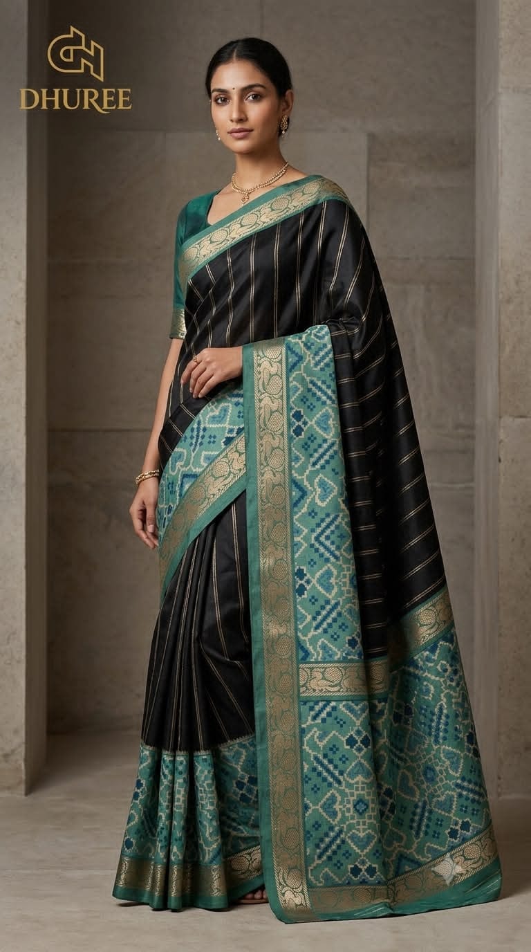 DHUREE  ASSAM  SILK  SAREES