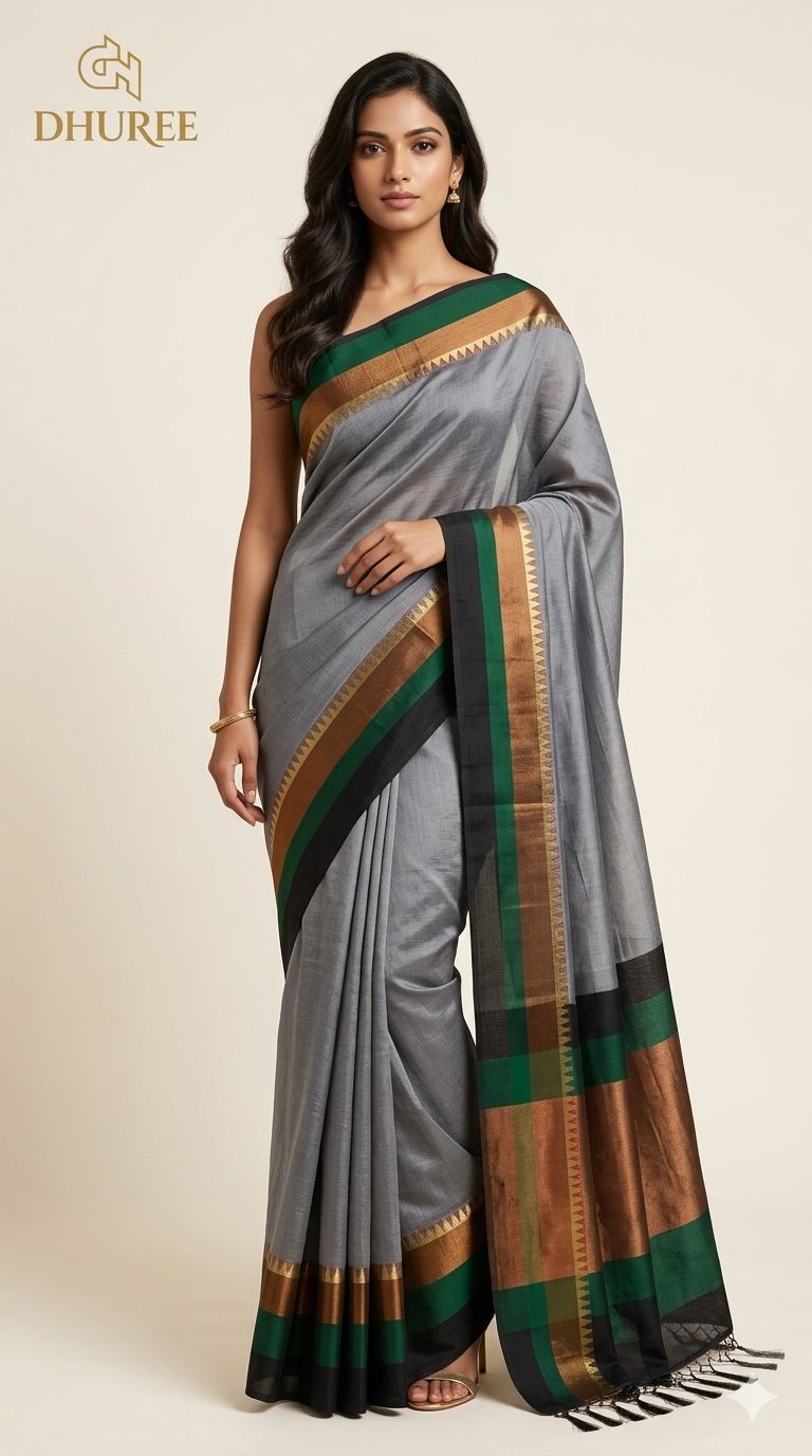 DUREE POCHAMPALLI & KORVAI SILK COTTON SAREES