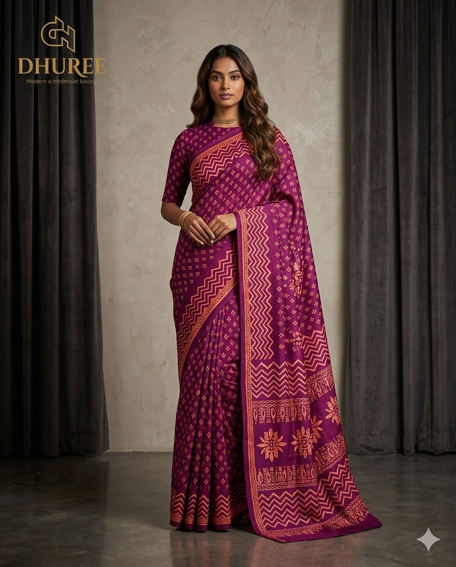 DHUREE DOLA  SILK
