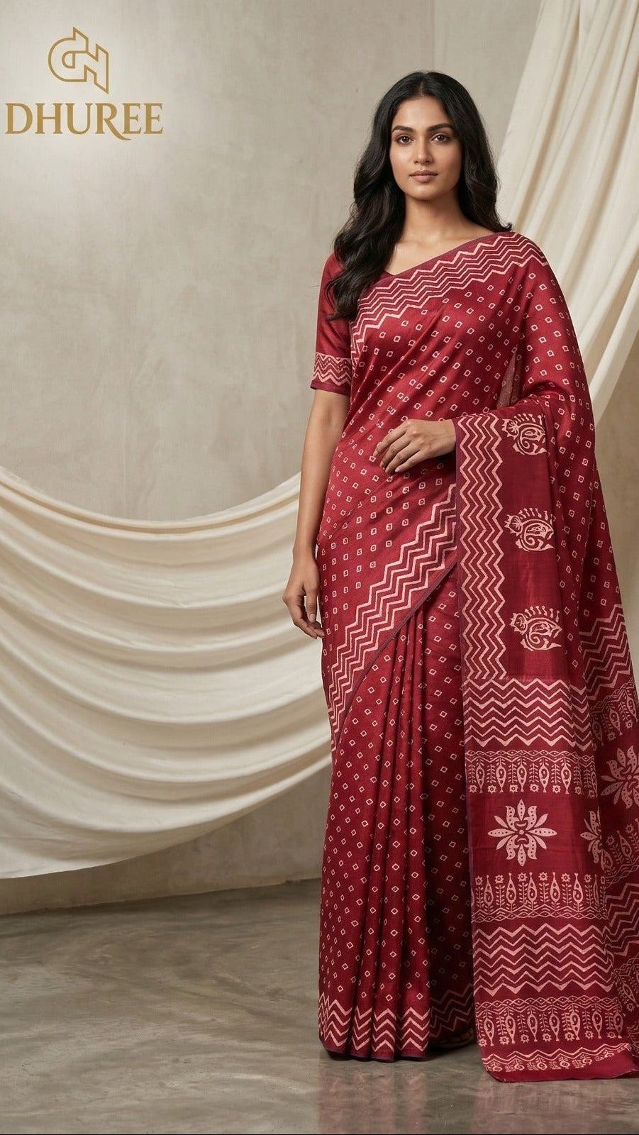 DHUREE DOLA  SILK