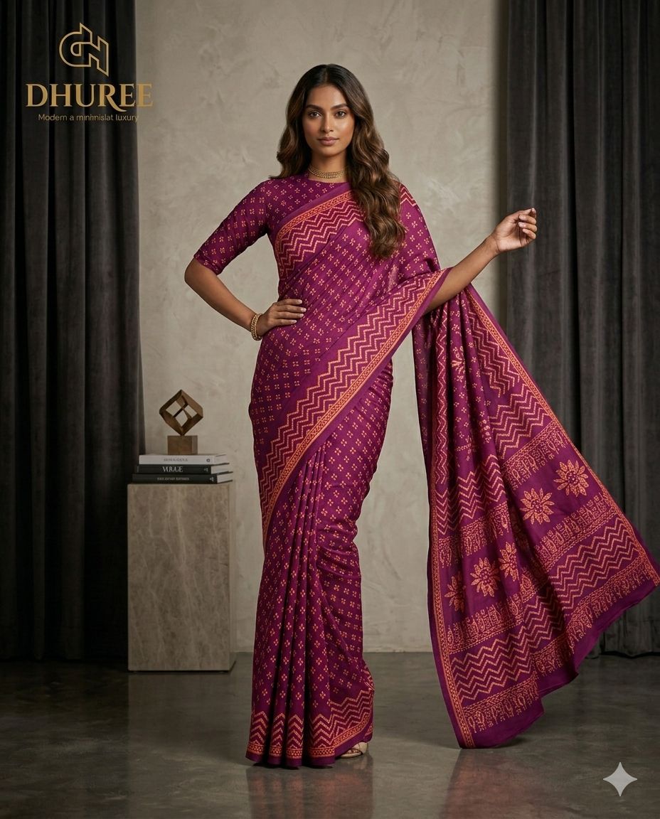 DHUREE DOLA  SILK