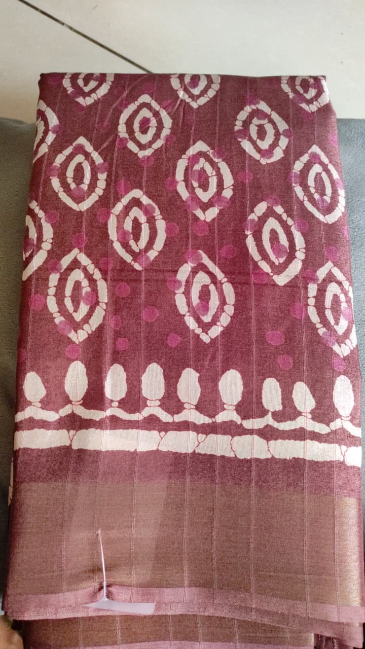 - DHUREE HANDLOOM SILK.