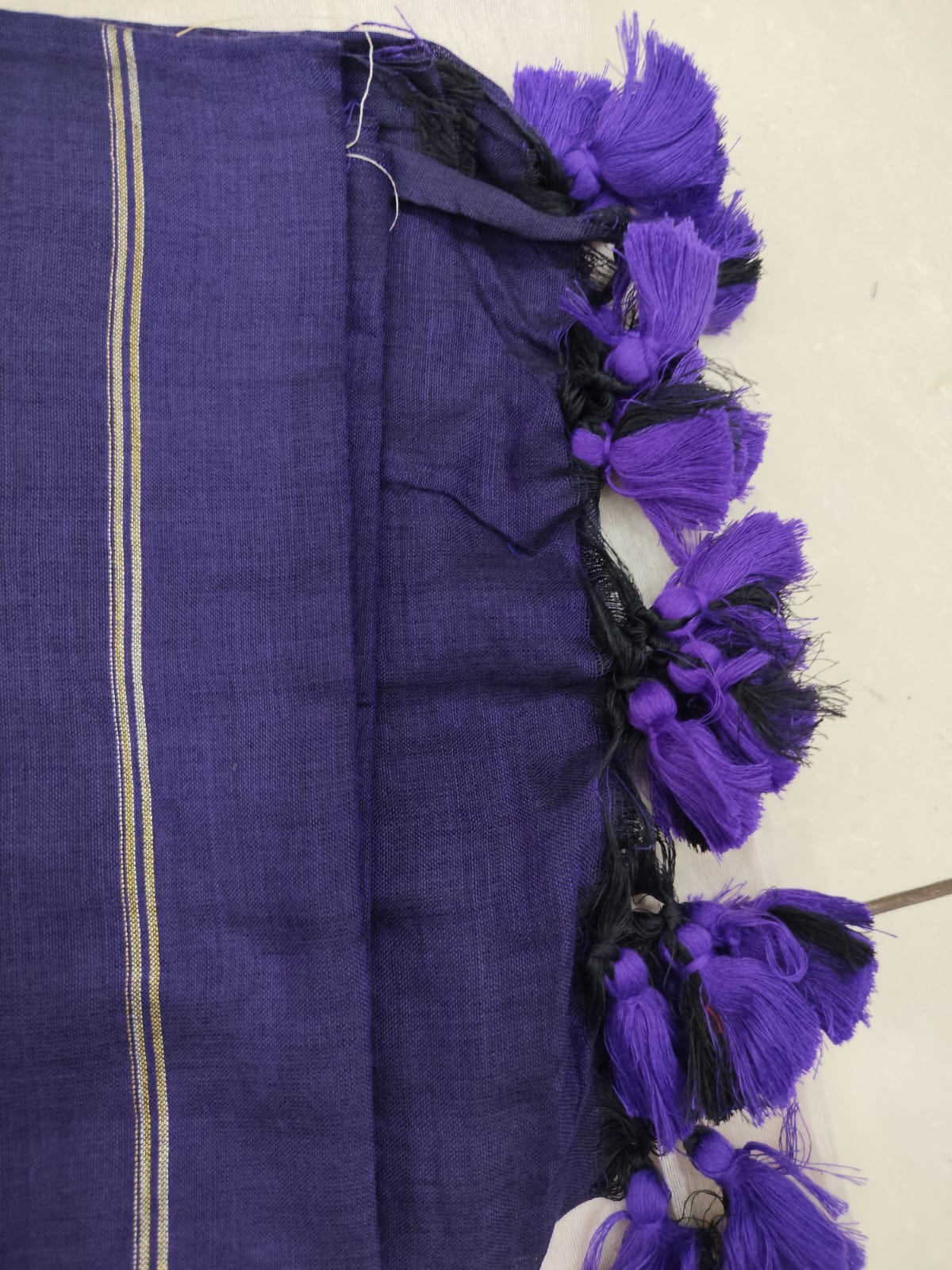 DHUREE KORVAI BORDER SILK COTTON  SAREES