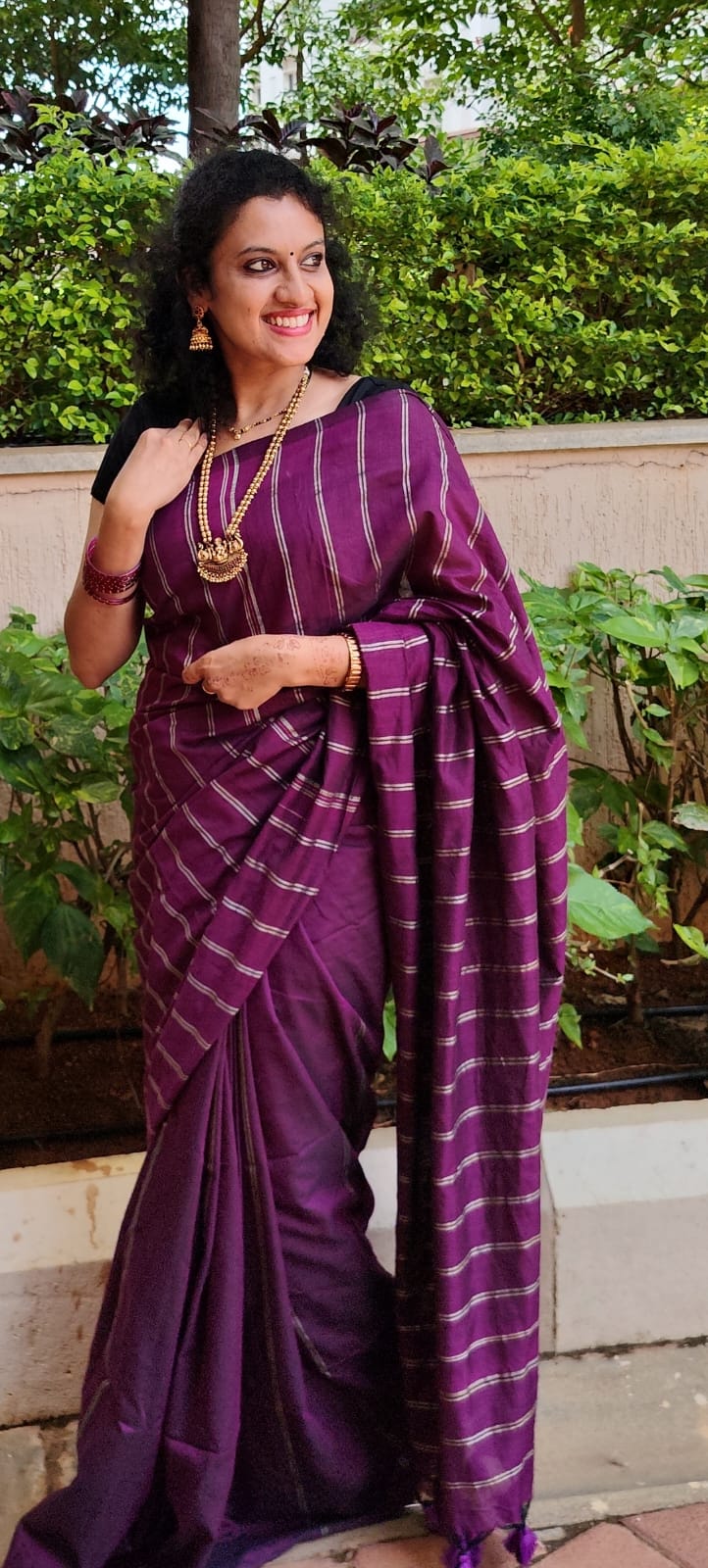 DHUREE KORVAI BORDER SILK COTTON  SAREES
