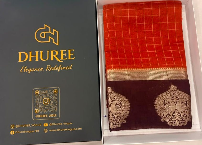 DHUREE  ASSAM SILK SAREES