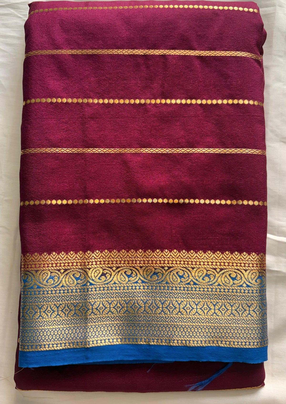 DHUREE SEMI CRAPE SILK SAREES
