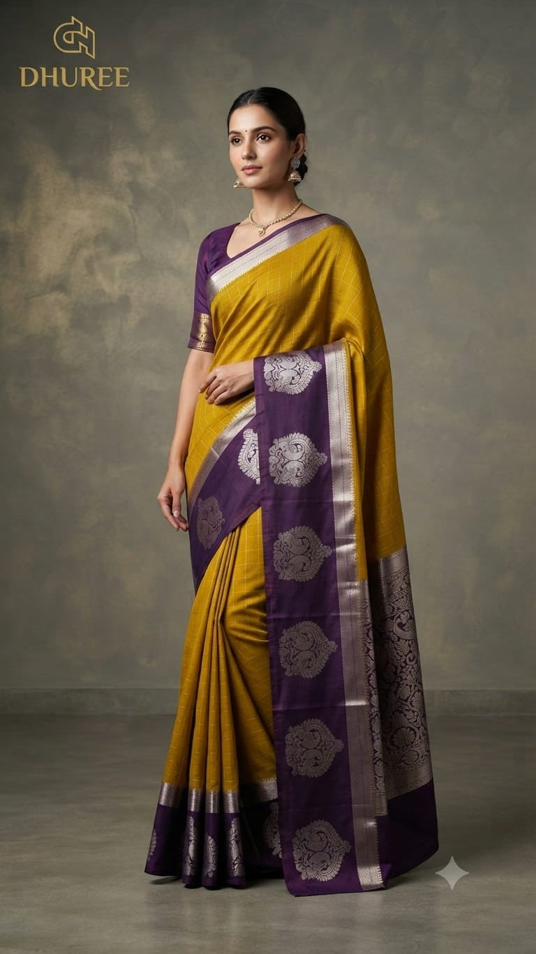 DHUREE  ASSAM SILK SAREES