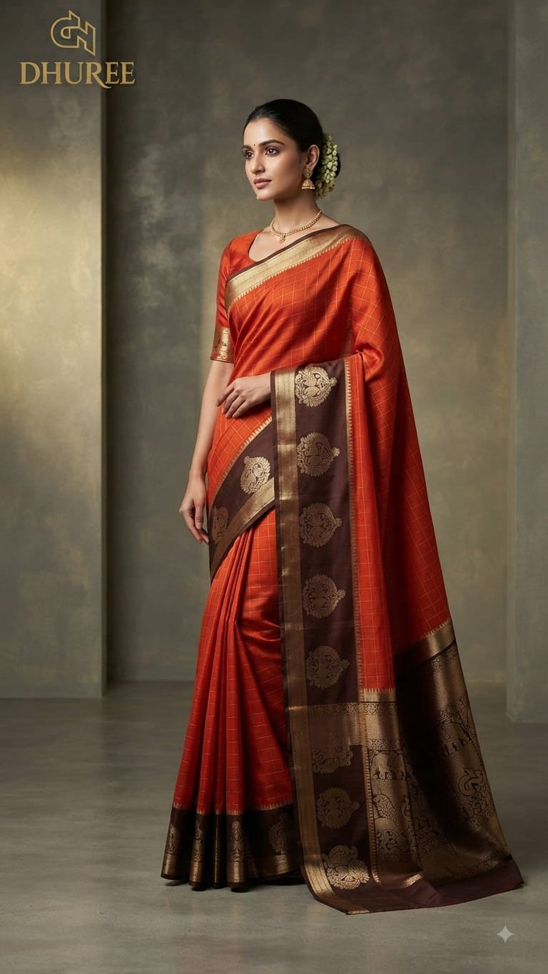 DHUREE  ASSAM SILK SAREES