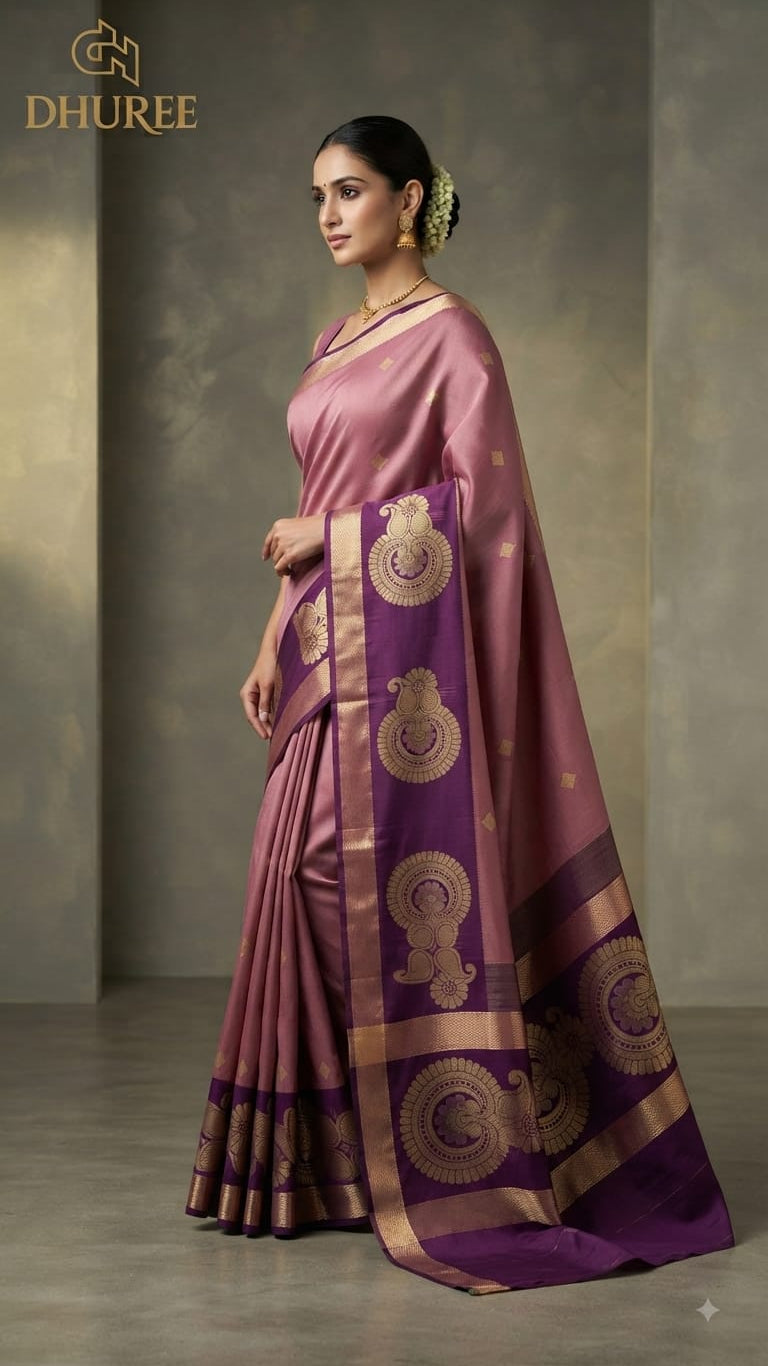 DHUREE PREMIUM SOFT SILK SAREES