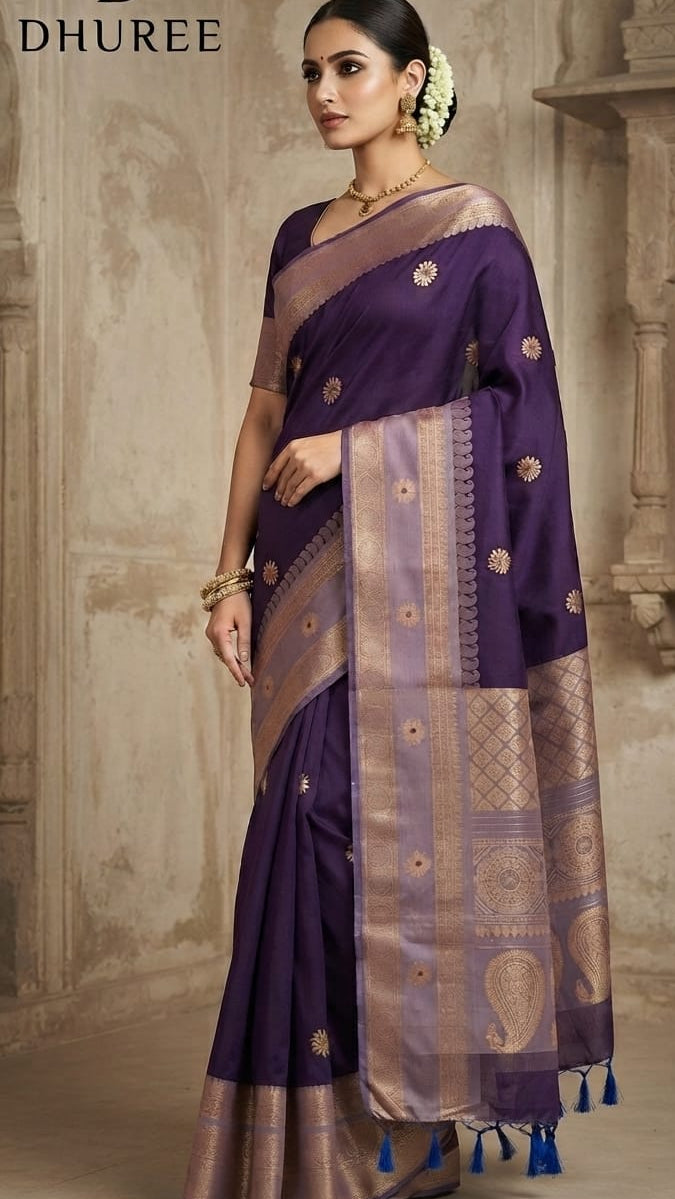 DHUREE SOFT SILK SAREES