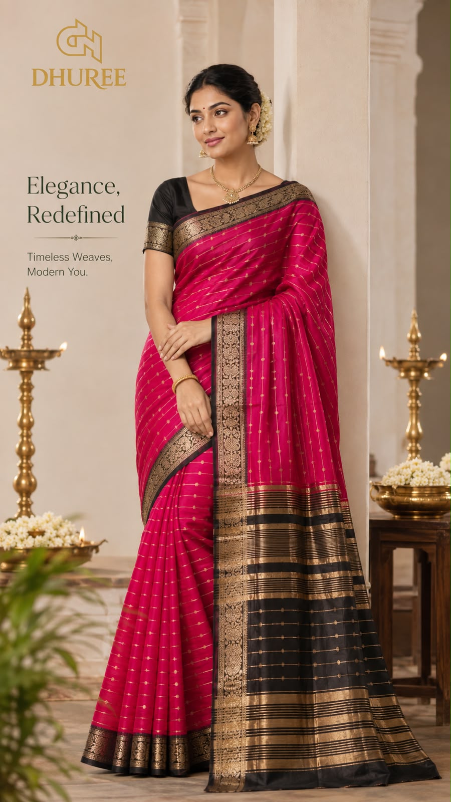DHUREE  ASSAM SILK SAREES
