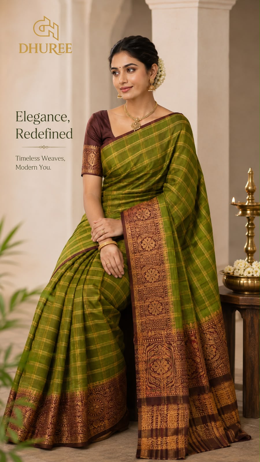 DHUREE SOFT BANARAS SILK SAREES