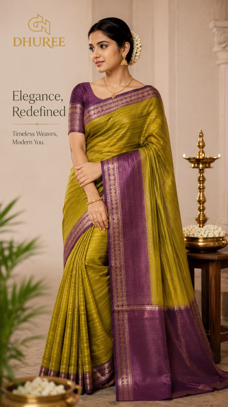 DHUREE  ASSAM SILK SAREES