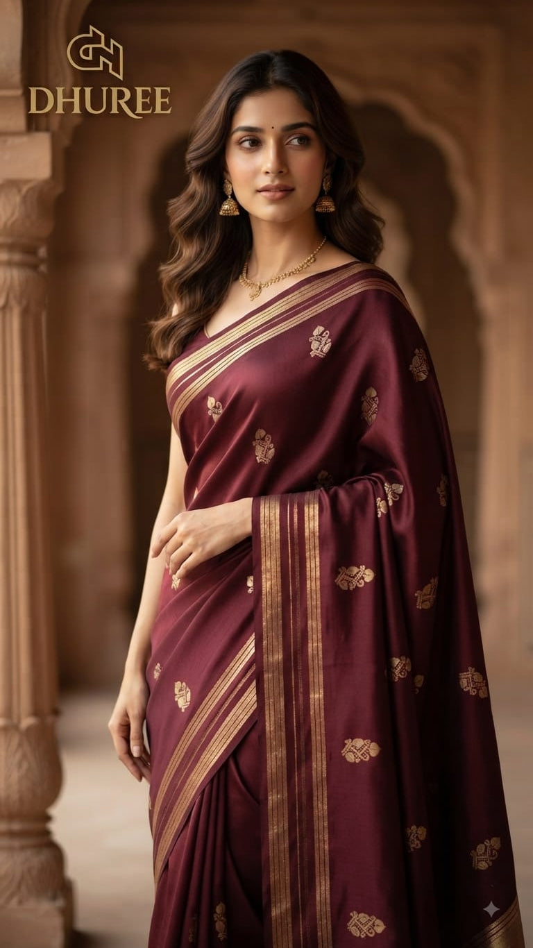 DHUREE PREMIUM TRENDY GAJJI SILK SAREES