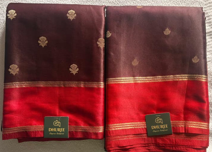 DHUREE PREMIUM TRENDY GAJJI SILK SAREES