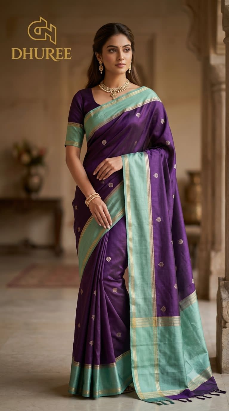 DHUREE PREMIUM TRENDY GAJJI SILK SAREES