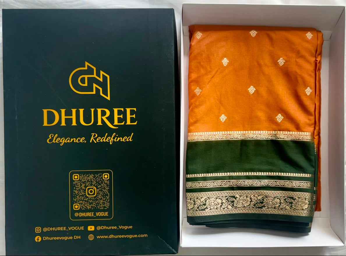 DHUREE SEMI MYSORE SILK SAREE