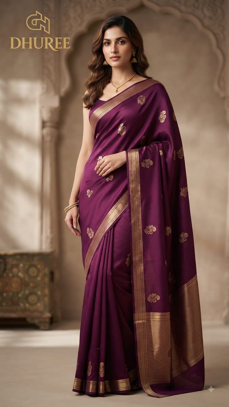 DHUREE PREMIUM TRENDY GAJJI SILK SAREES
